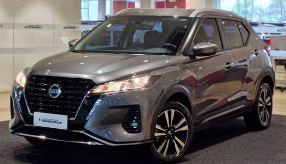 NISSAN KICKS 1.6 16V FLEXSTART ADVANCE XTRONIC